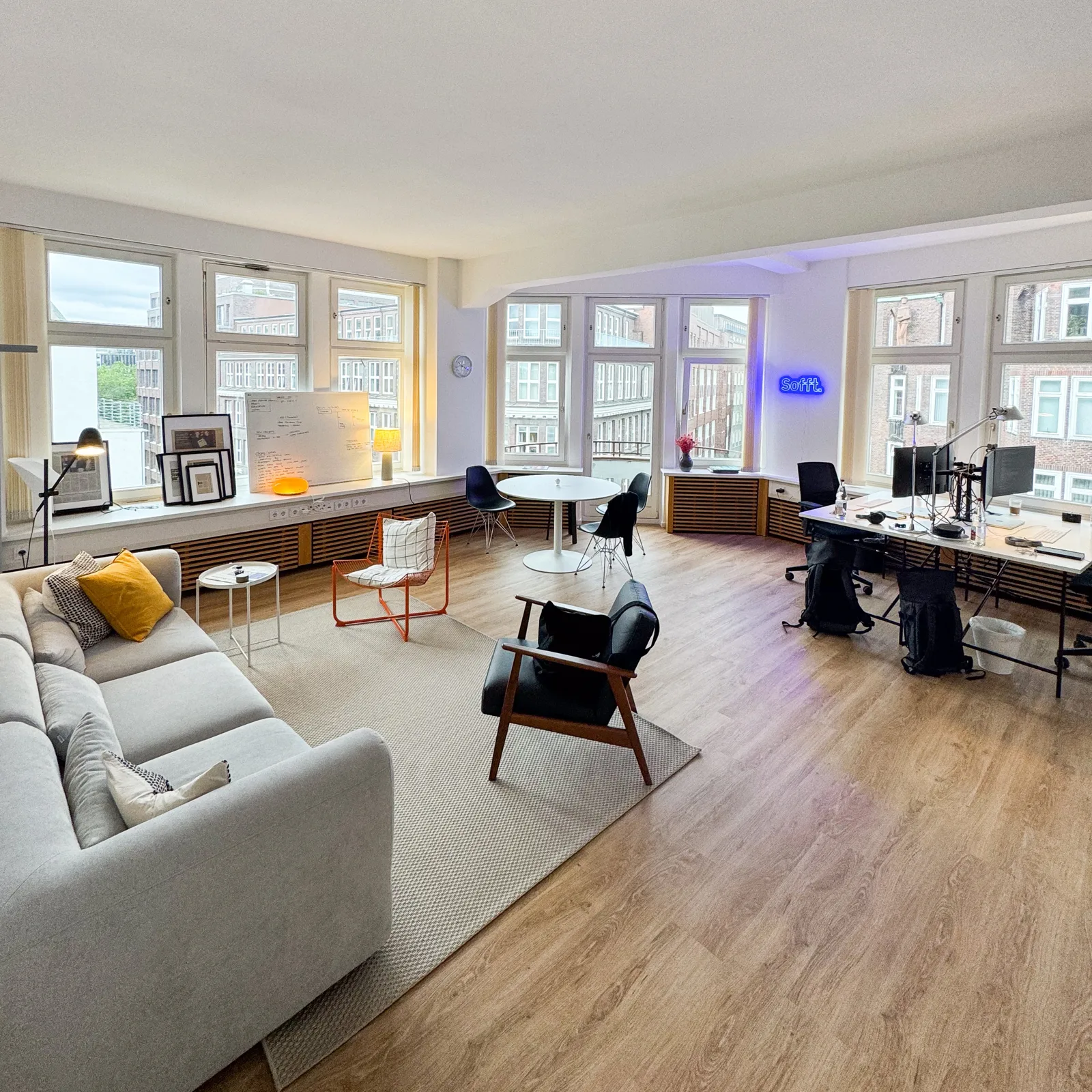Das Logicc-Büro in Hamburg