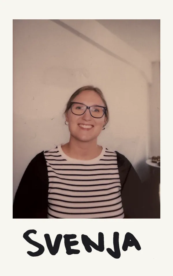 Polaroid von Svenja aus dem Logicc-Team